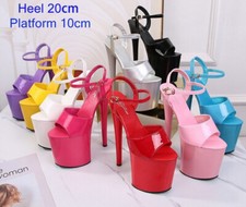 Scarpe spogliarelliste tacco