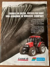 Pubblicità Trattore CASE  del 1999