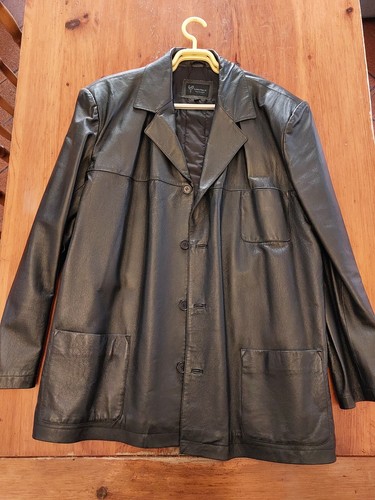 Giacca uomo vera pelle taglia - pelle,