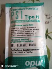 POLIFOSFATO IN POLVERE OPUR PS1 TIPO H COMPRESO DI CHIAVI PER DOSATORI 