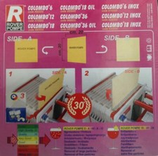 Cartoni Filtranti 20 x 20 Cm Per Pompe Rover Filtro Per Vino cartone Da 25 Unità