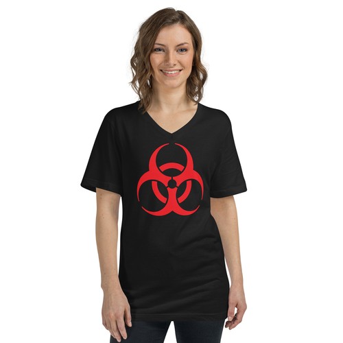 Shirt unisex manica - manica, corta
