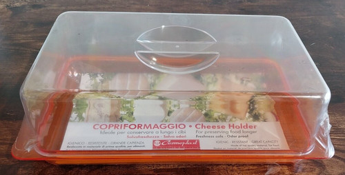 Copriformaggio cosmoplast - copriformaggio,