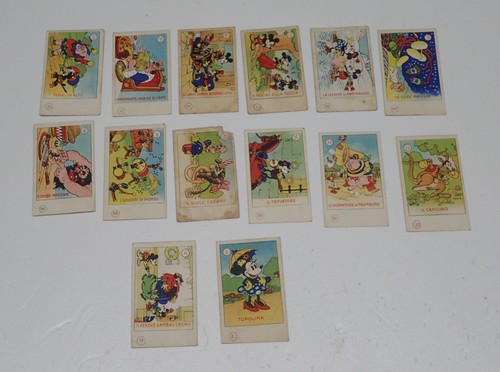 Figurine concorso topolino - figurine,