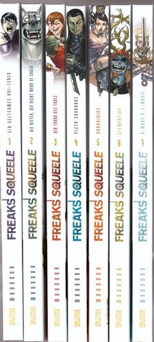 Freaks squeele 7 - squeele, n.1