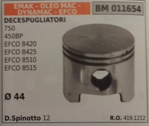 4191212 pistone completo - pistone,