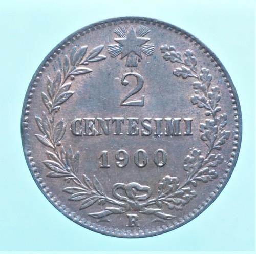 Umberto centesimi 1900 - umberto,