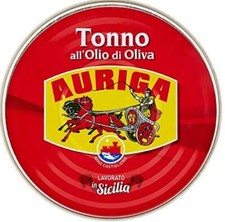 TONNO AURIGA IN OLIO DI OLIVA