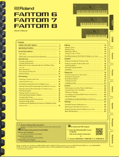 Roland fantom 8 - fantom,
