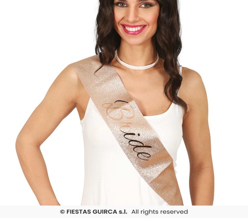 Fascia miss bride - fascia, sposa