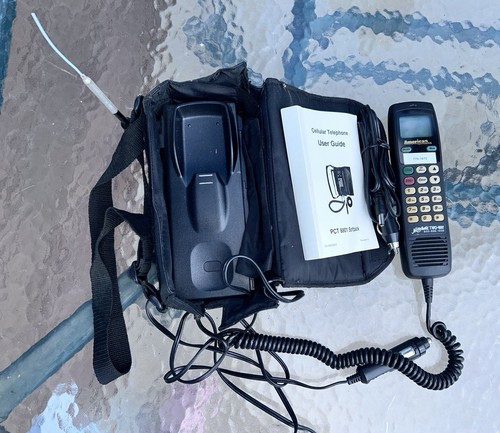 Cellulare auto vintage