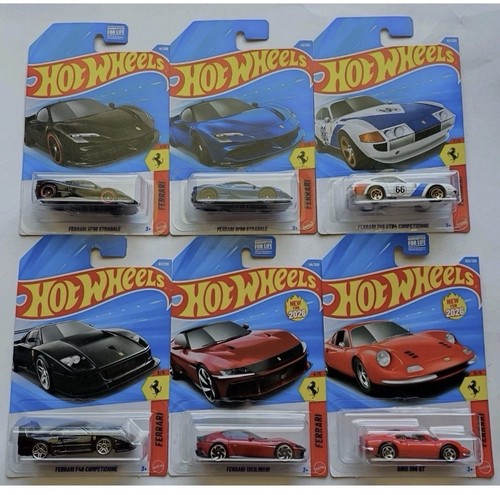 Hot wheels ferrari serie 64 - wheels,