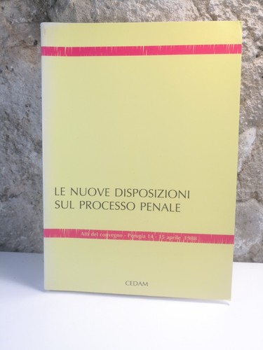 Nuove disposizioni sul - le,
