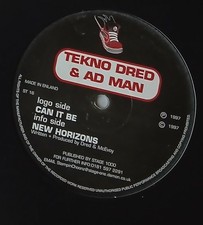 Vinyl Record - Tekno Dred & Ad
