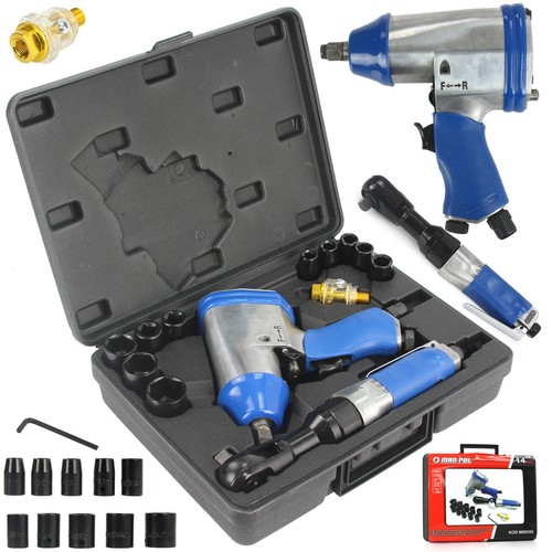 Pneumatica set attrezzi - pneumatica, 14tlg