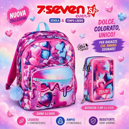 Kit zaino astuccio 3 - kit, +