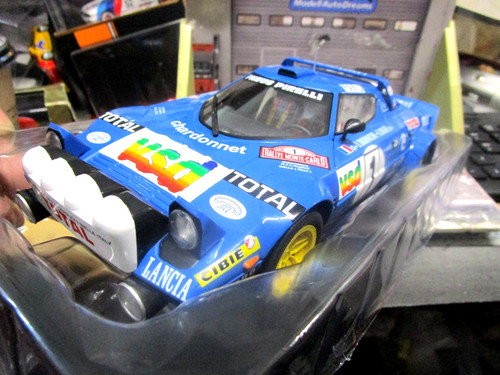 Lancia stratos 4 rally - stratos, hf