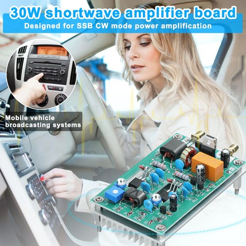Scheda amplificatore - amplificatore, di