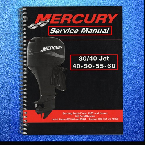 Mercury jet 50 - jet, 40