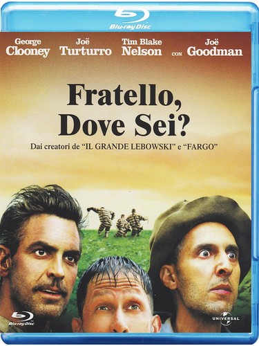 Blu ray fratello dove - fratello, sei