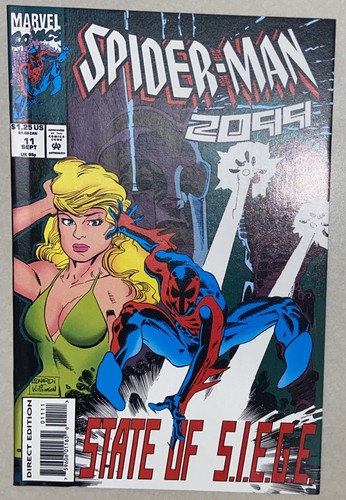 Spider man 2099 quasi nuovo - spider-man,