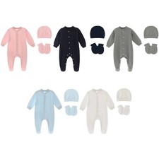 Cappello e guanti neonato