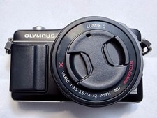 Olympus PEN E-PM2 + Panasonic