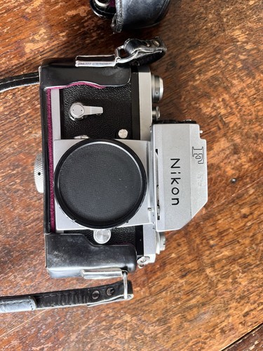 Nikon corpo 1966 mirino - corpo,