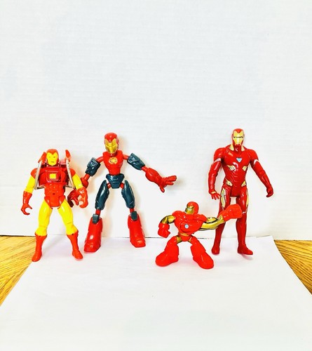 Lotto figurine marvel - marvel, iron