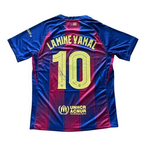 Barcelona home shirt lamine - barcelona,