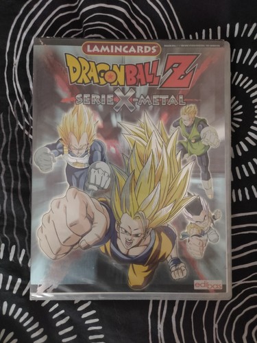 Lamicards dragonball serie x - z,