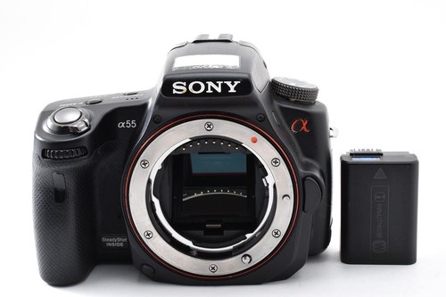 Sony alpha α55 slt a55v - sony,