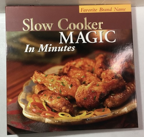 Cookbook slow cooker magic - slow,