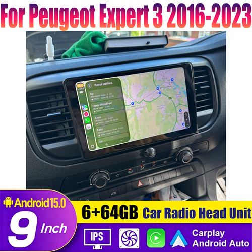 Kit unità testa - di, autoradio