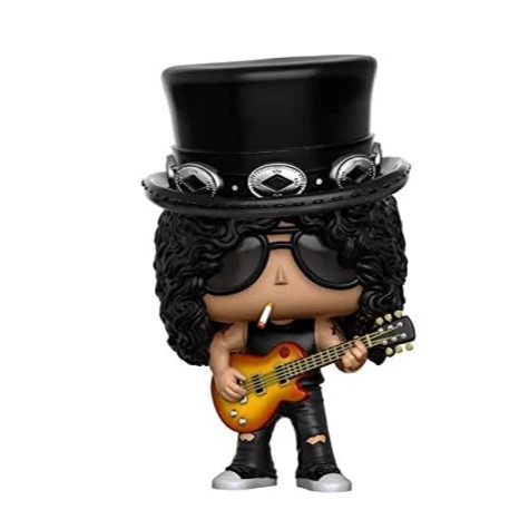 Guns roses pop - rock, slash