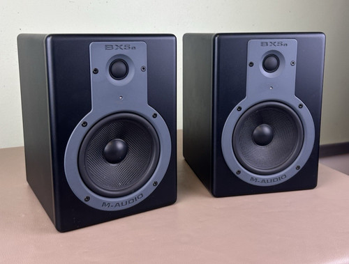 Altoparlanti audio bx5a - altoparlanti, m-audio