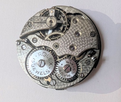 Antico orologio rolex aegler - antico,
