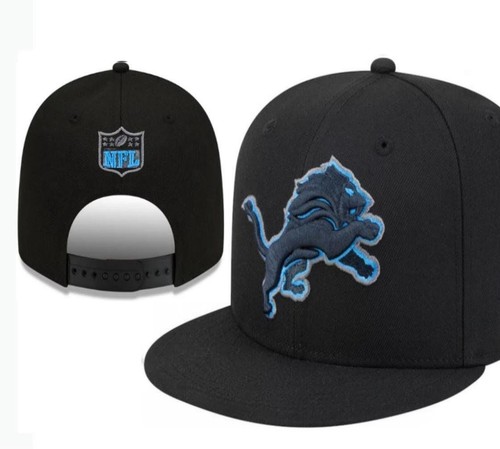 Cappello snapback nero - , detroit