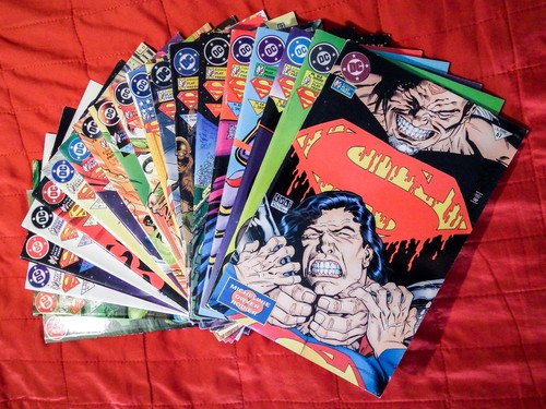 Superman sequenza - superman, (sequenza