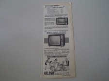 advertising Pubblicità 1967