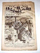 Rivista - I Telefoni d'Italia - Anno II n° 6 - 1926 con elenco Abbonati Torino