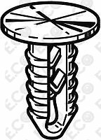 Per Fiat Stilo Kit 3pz Bottone