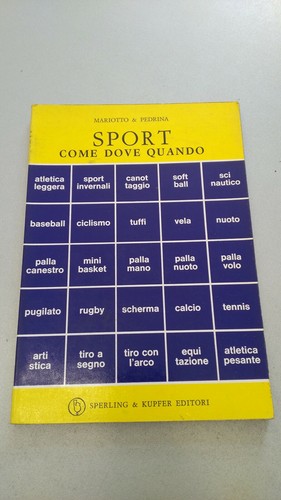 Sport come dove - sport,