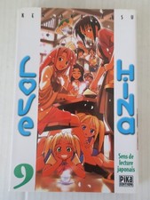 LOVE HINA      - tome  9 / 09   ---- MANGA  FRANCAIS