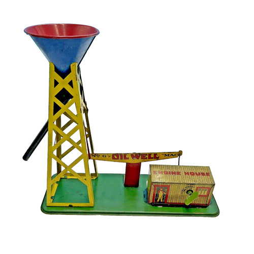 Vintage oil well mac key - vintage,