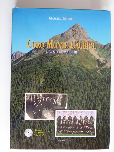 Coro monte cauriol - coro, una
