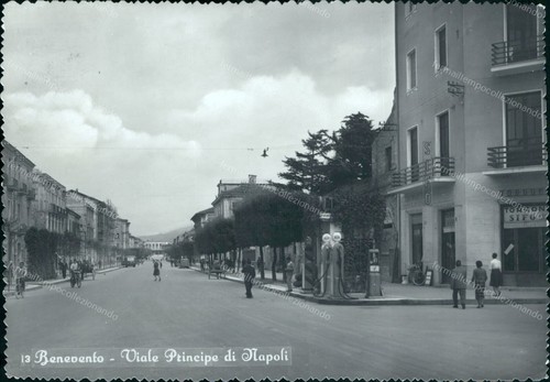 Cr567 cartolina benevento - ,