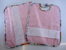 SET ASILO 2 PEZZI ROSA