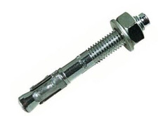 TASSELLI ANCORANTI PESANTI IN ACCIAIO ZINCATO M6 M8 M10 M12 M16 VARIE LUNGHEZZE