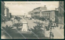 Bari città Monumento Niccolò Piccinni Alterocca 3960 Foto cartolina QT4850